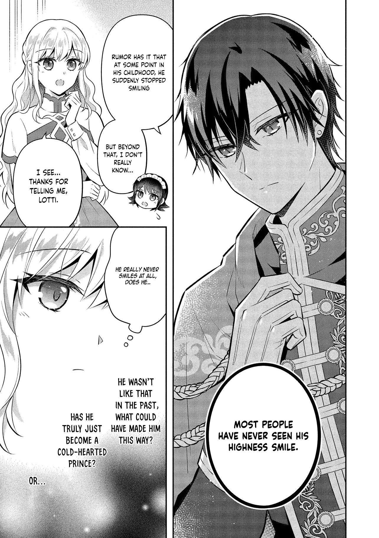 I Was Abandoned and Reincarnated as an Imperial Princess Chapter 4 - . Page 15